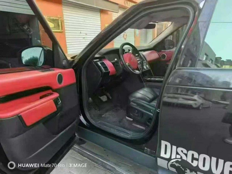 保定18年路虎发现3