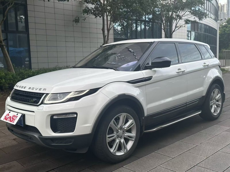 佛山17年路虎极光3