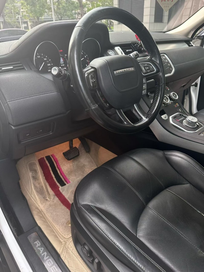 佛山17年路虎极光4