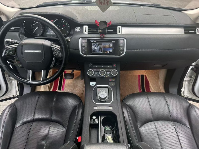 佛山17年路虎极光5