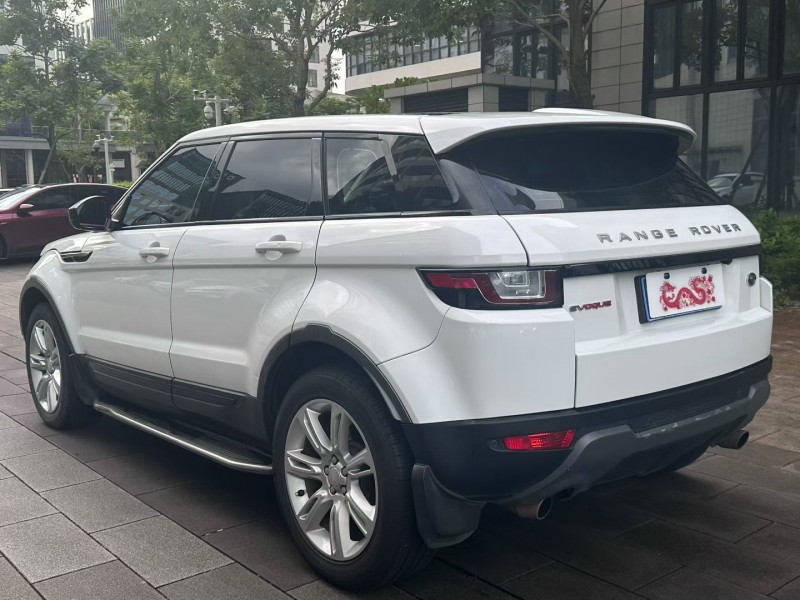 佛山17年路虎极光8