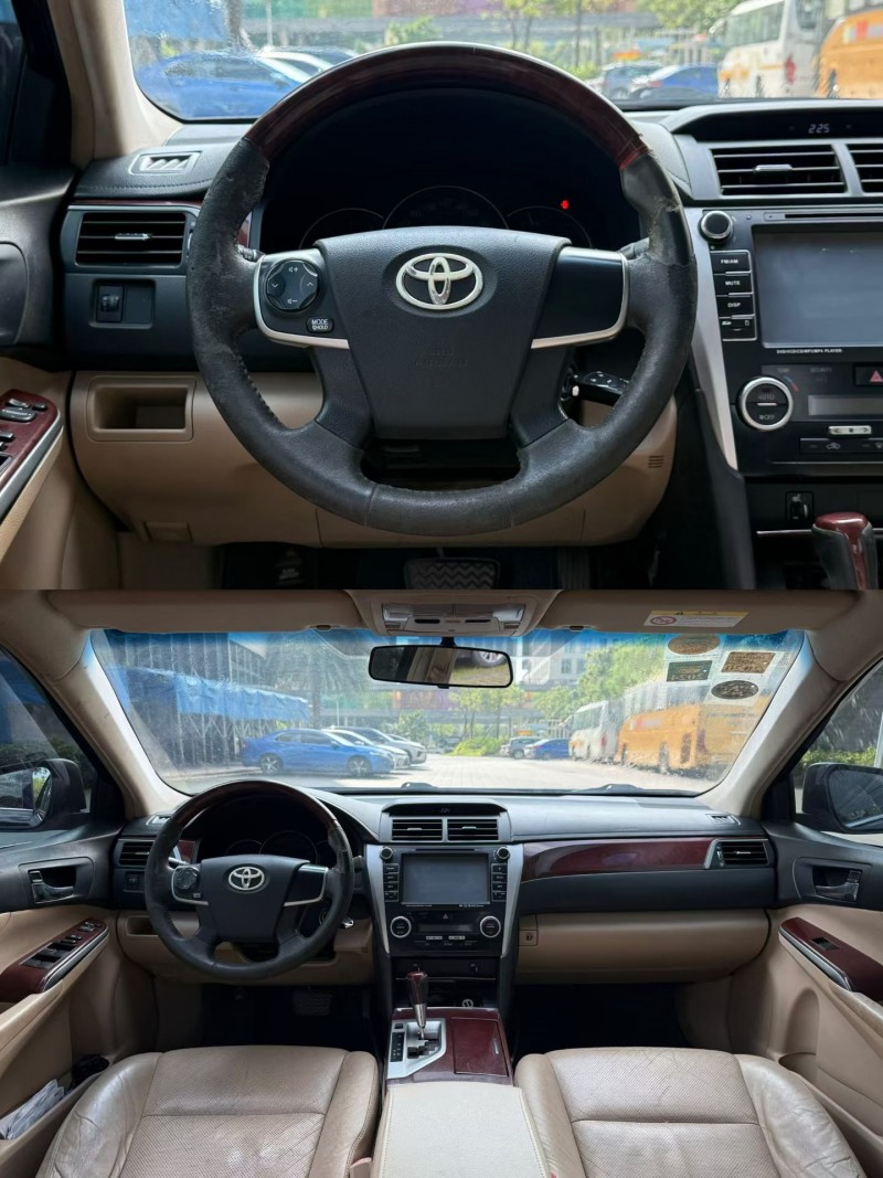 佛山14年丰田凯美瑞4