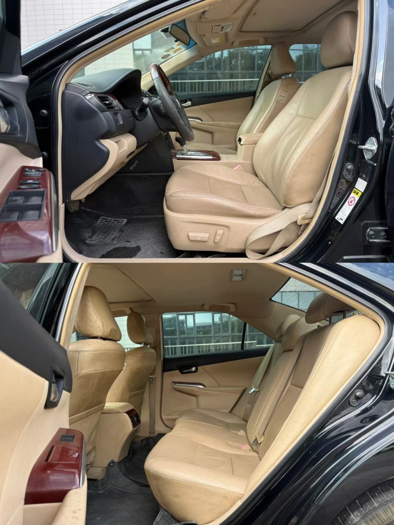 佛山14年丰田凯美瑞5