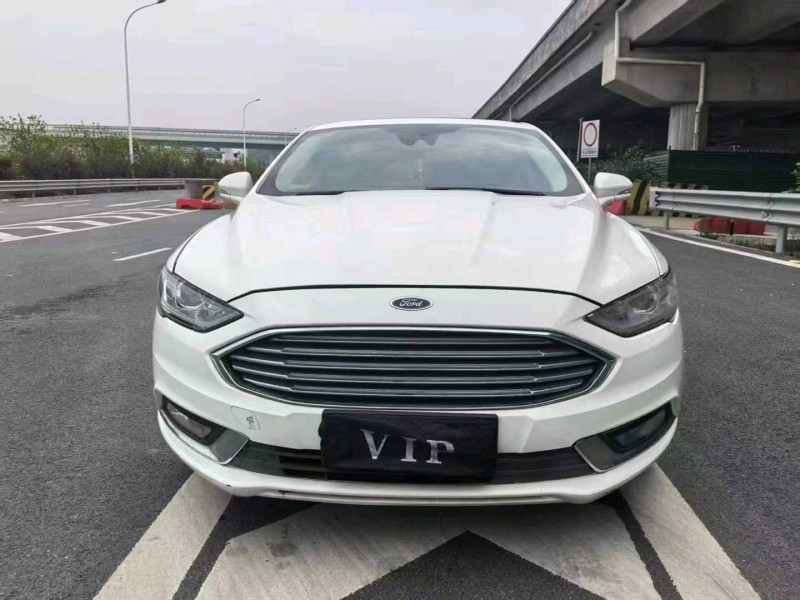 广州17年福特蒙迪欧1