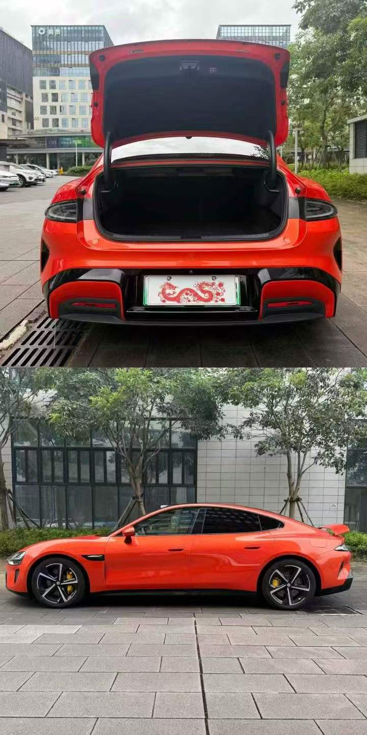 佛山25年小米SU76