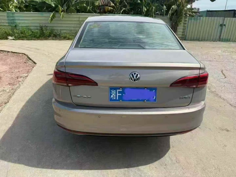 江门19年大众宝来9