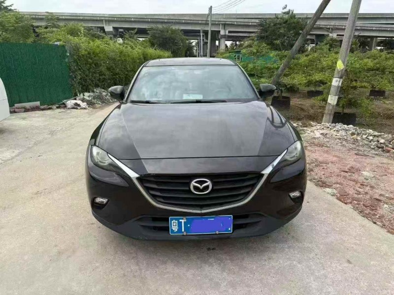 江门17年马自达CX-41