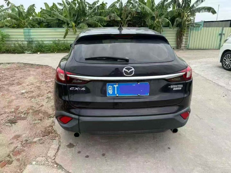 江门17年马自达CX-49