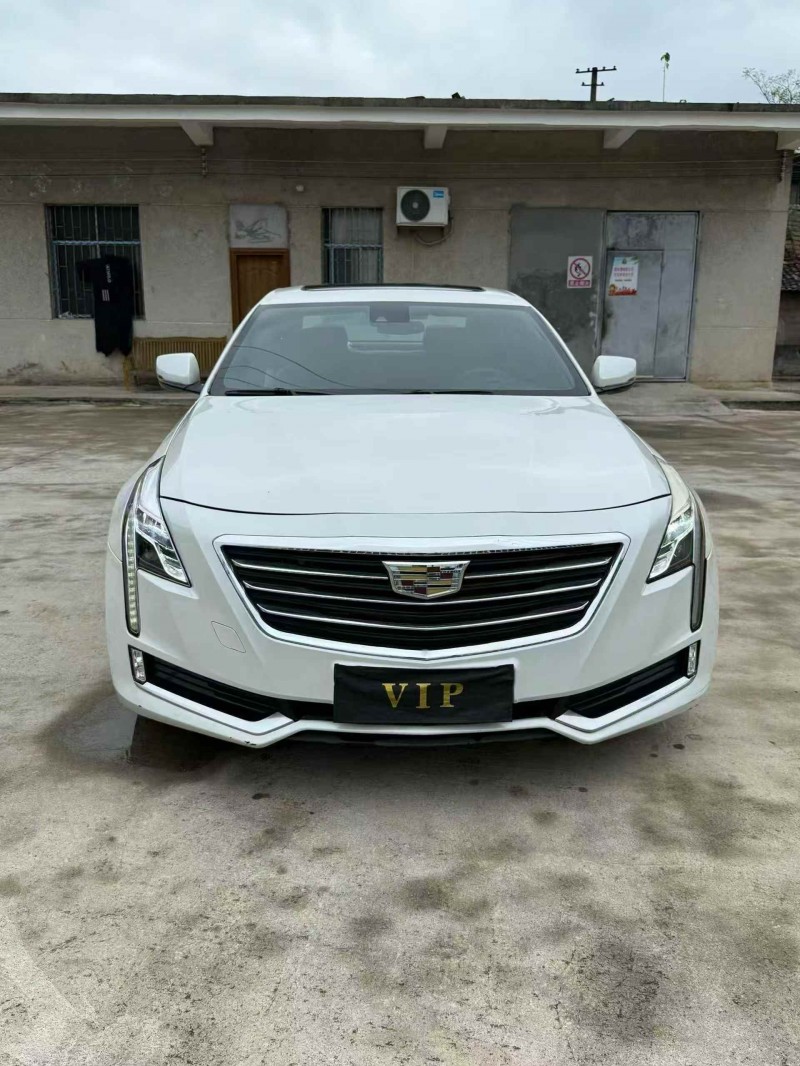 湘潭17年凯迪拉克CT61