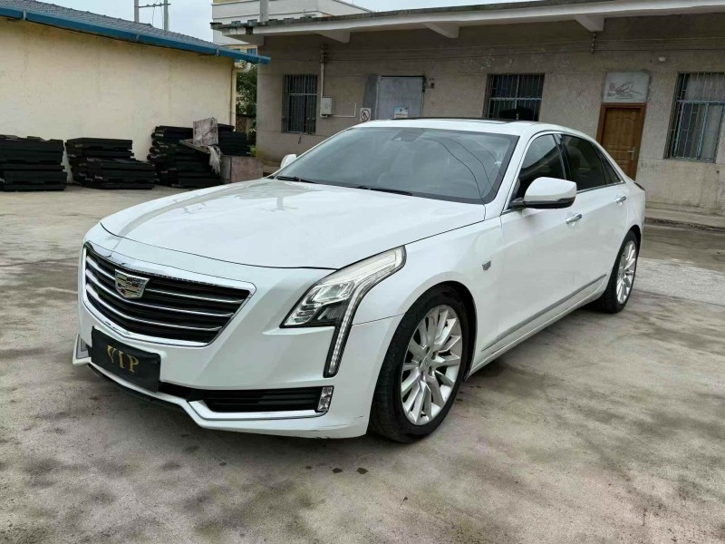 湘潭17年凯迪拉克CT62