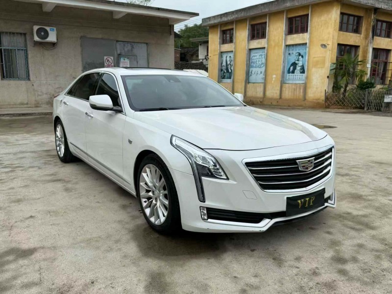 湘潭17年凯迪拉克CT63