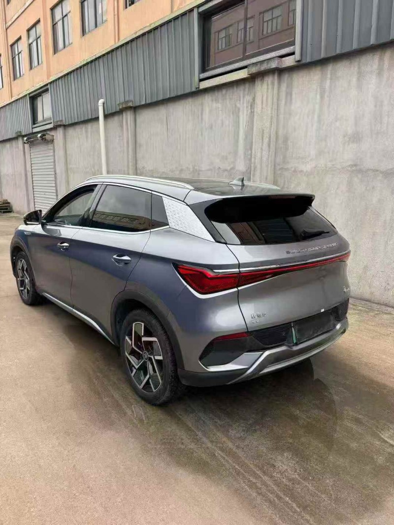 衢州23年比亚迪元7