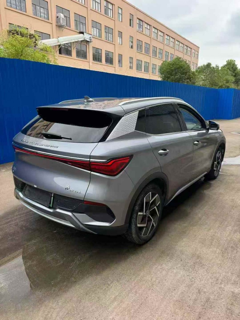 衢州23年比亚迪元8