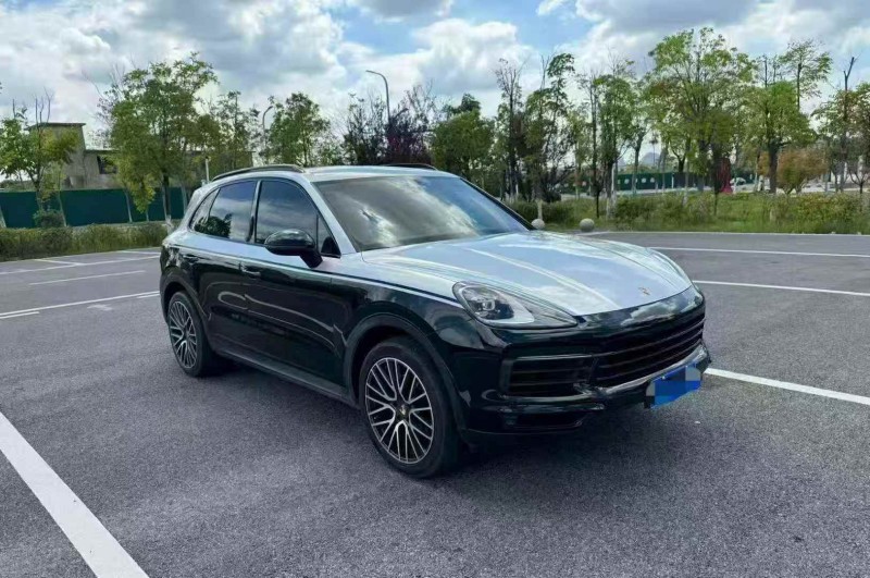 九江20年保时捷卡宴3