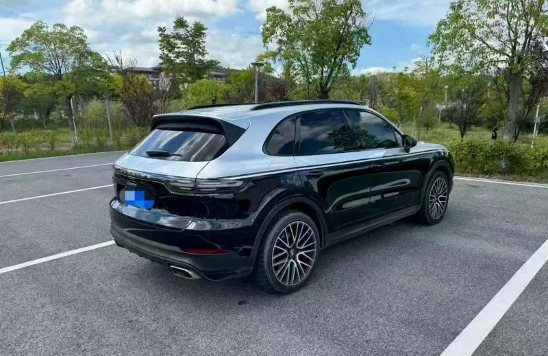 九江20年保时捷卡宴7