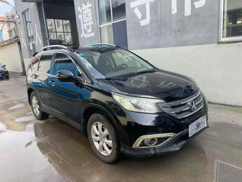 淄博14年本田CRV2
