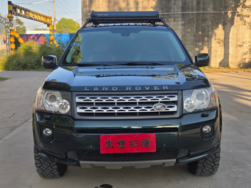 郑州12年路虎神行者1