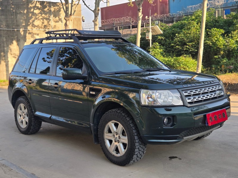 郑州12年路虎神行者3