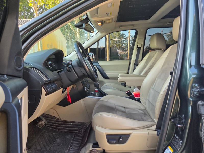 郑州12年路虎神行者4