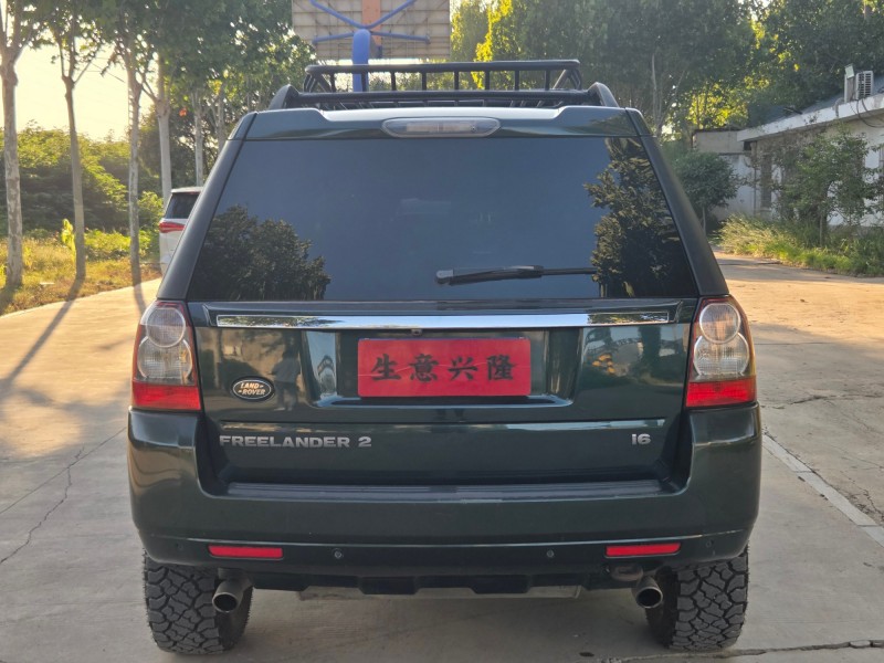 郑州12年路虎神行者5