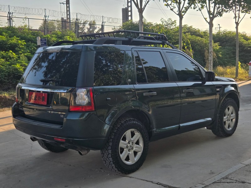 郑州12年路虎神行者8