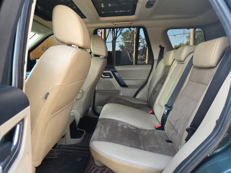 郑州12年路虎神行者9