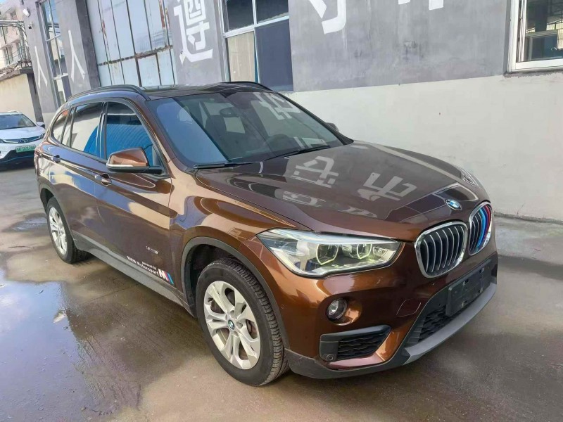 青岛17年宝马X12