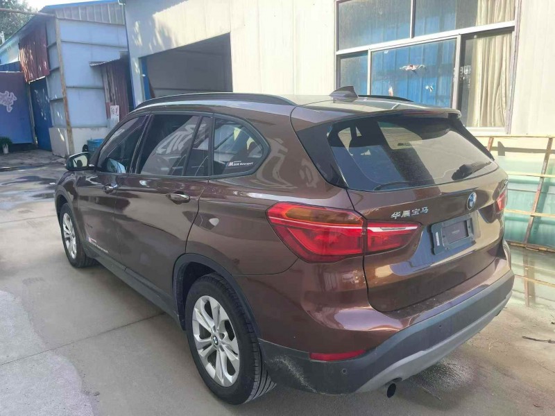 青岛17年宝马X18