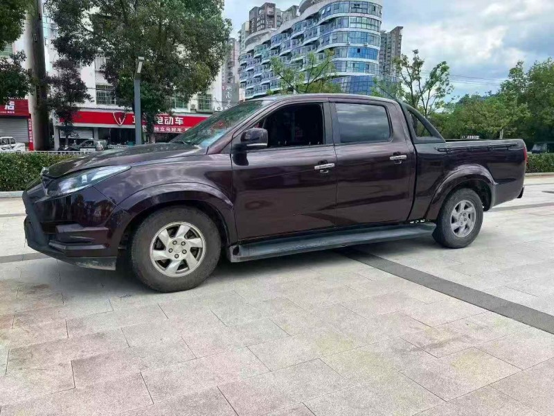 赣州18年江铃域虎2