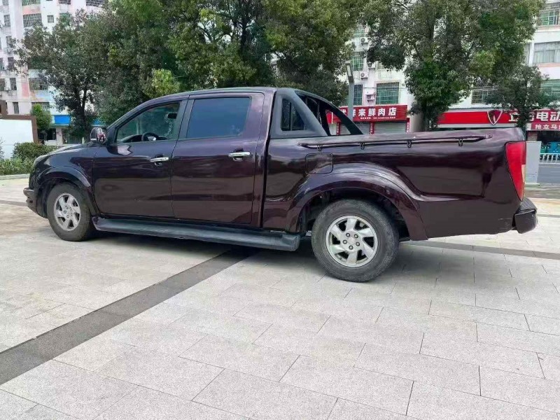 赣州18年江铃域虎8