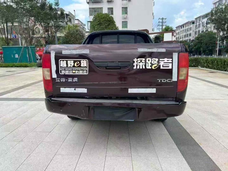 赣州18年江铃域虎9