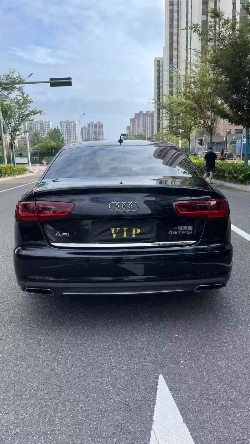 东营19年奥迪A6L9