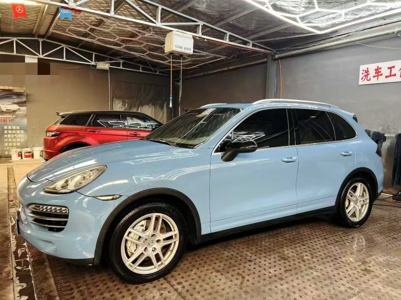 潍坊12年保时捷卡宴2