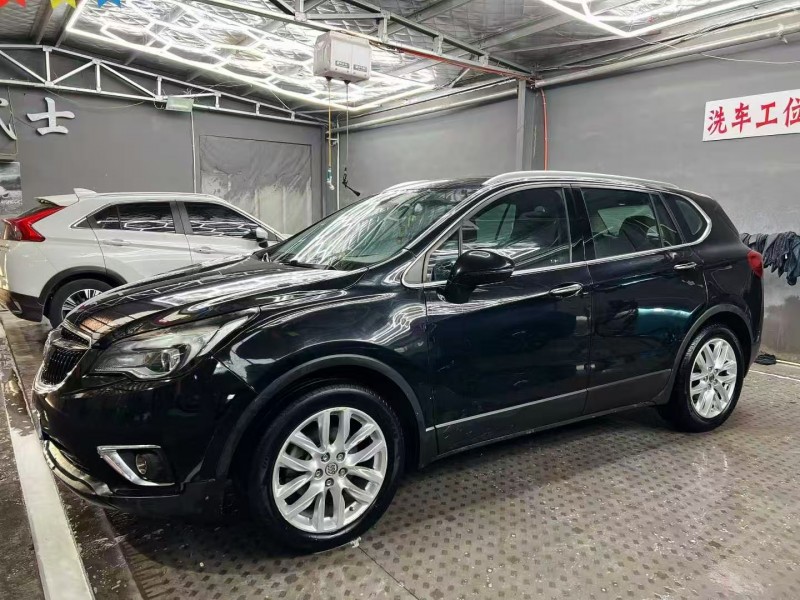 潍坊19年别克昂科威2