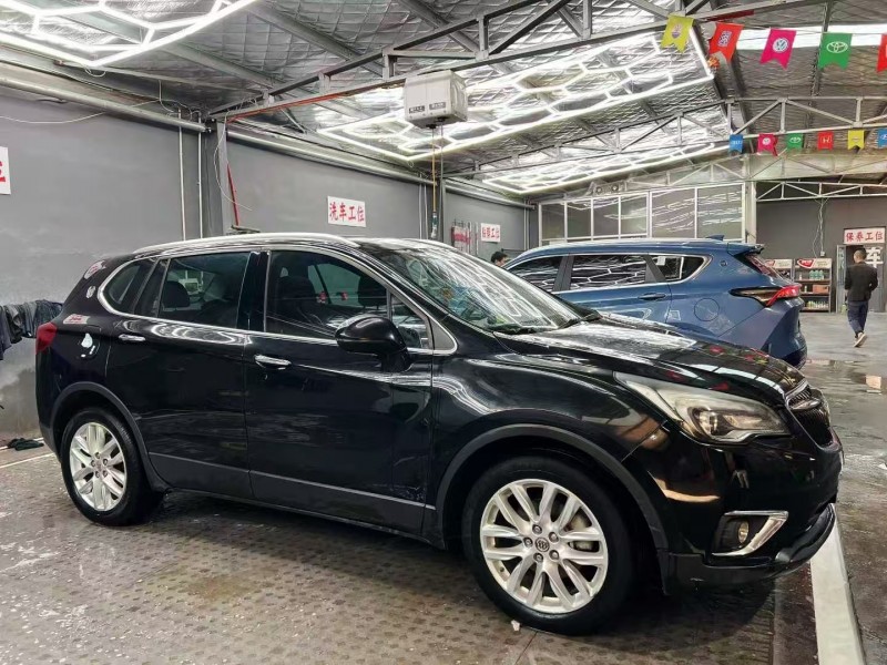 潍坊19年别克昂科威3