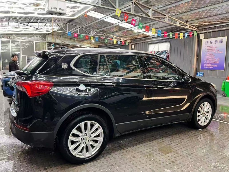 潍坊19年别克昂科威7