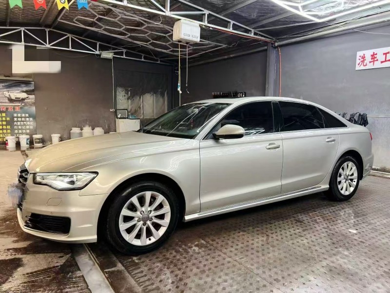 潍坊17年奥迪A6L2