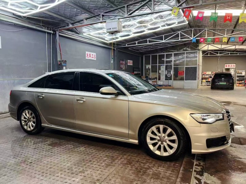 潍坊17年奥迪A6L3