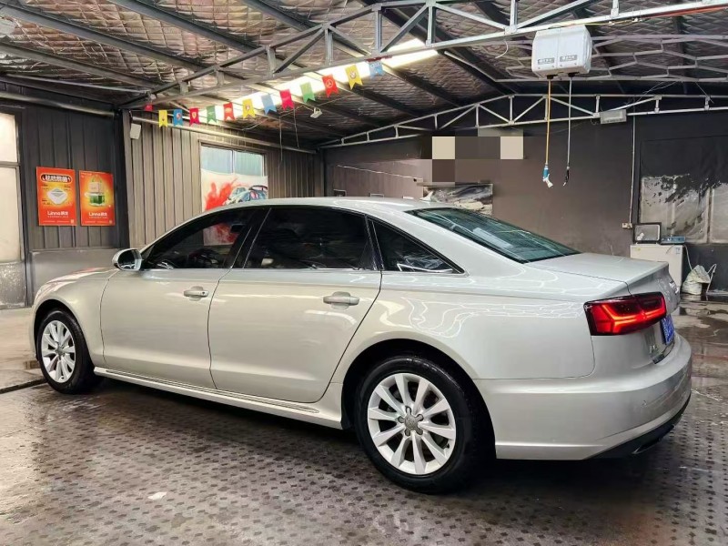 潍坊17年奥迪A6L8