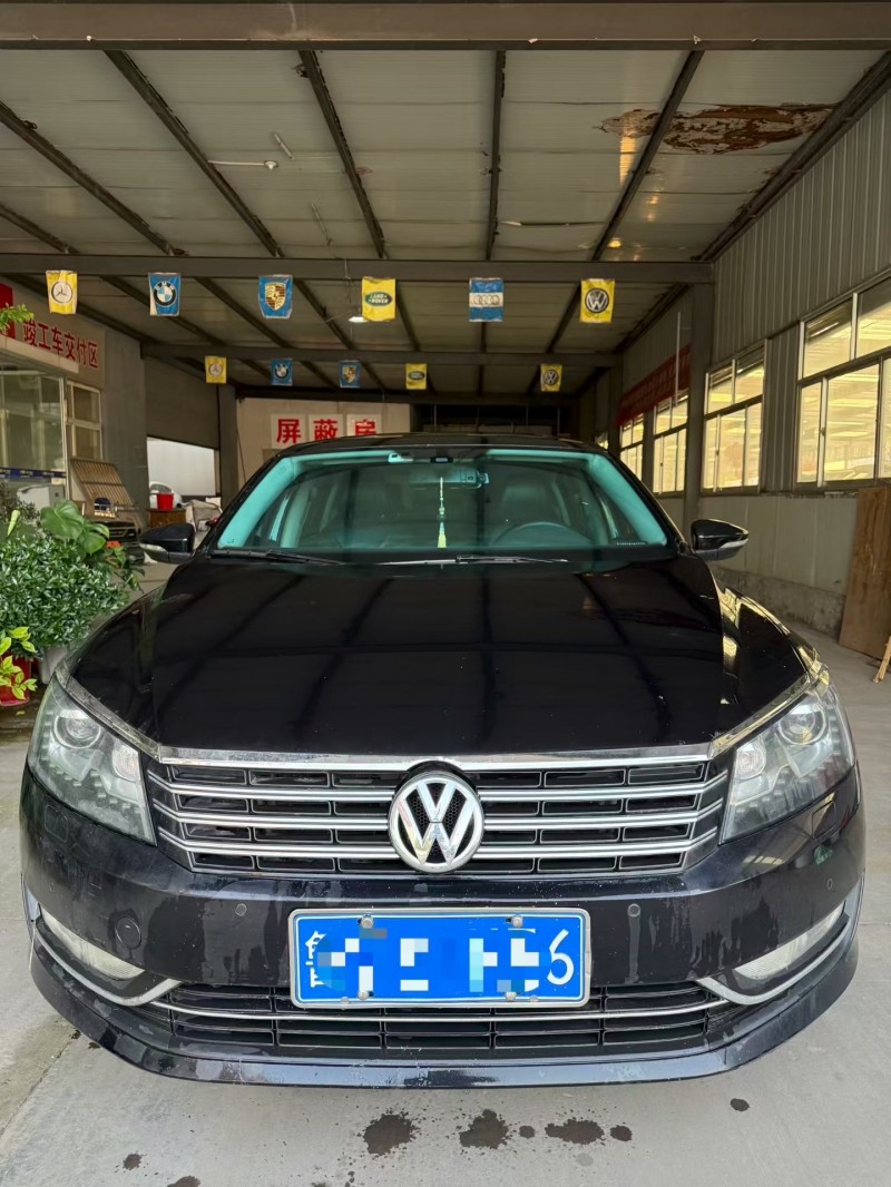 枣庄13年大众帕萨特1