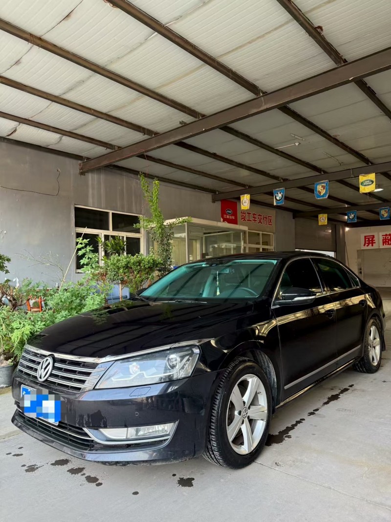 枣庄13年大众帕萨特2