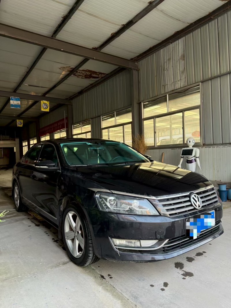 枣庄13年大众帕萨特3