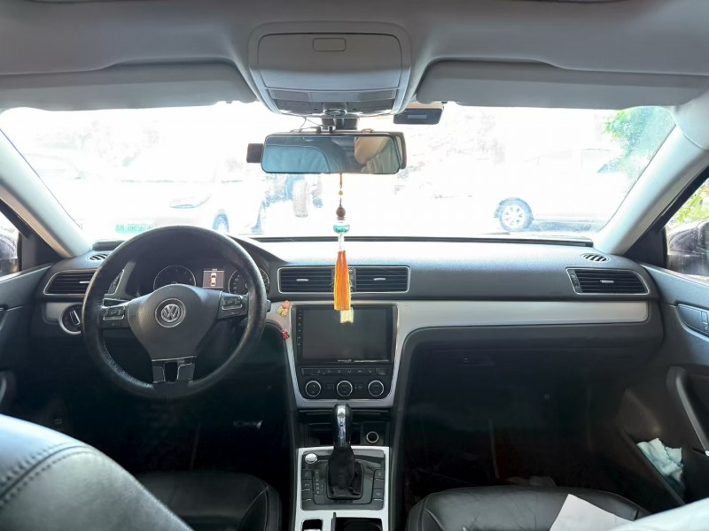 枣庄13年大众帕萨特4