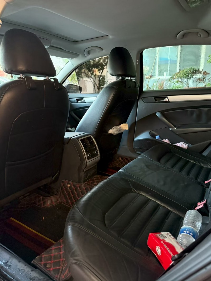 枣庄13年大众帕萨特5