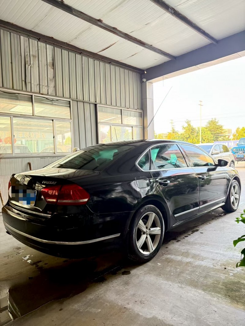 枣庄13年大众帕萨特7