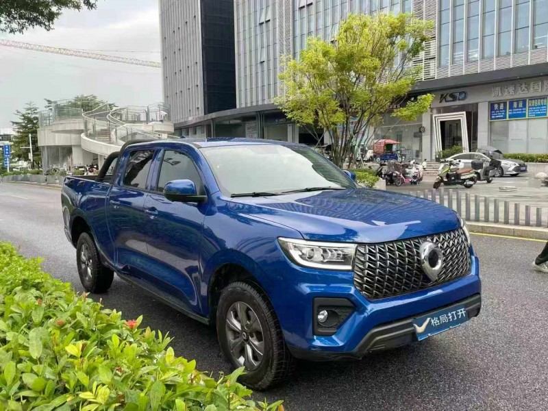 深圳23年长城汽车炮 皮卡2