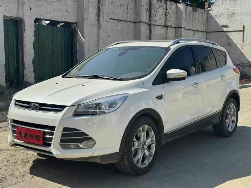 郑州15年福特翼虎2