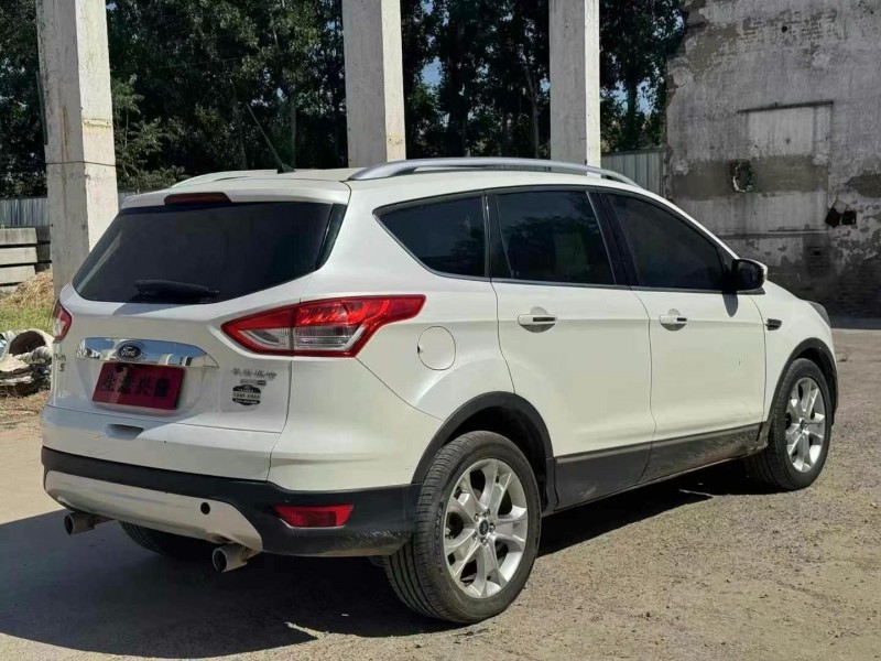 郑州15年福特翼虎4