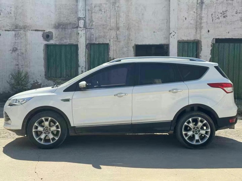 郑州15年福特翼虎6