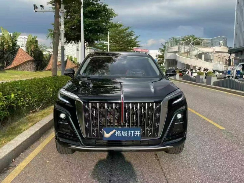 深圳25年红旗HS31